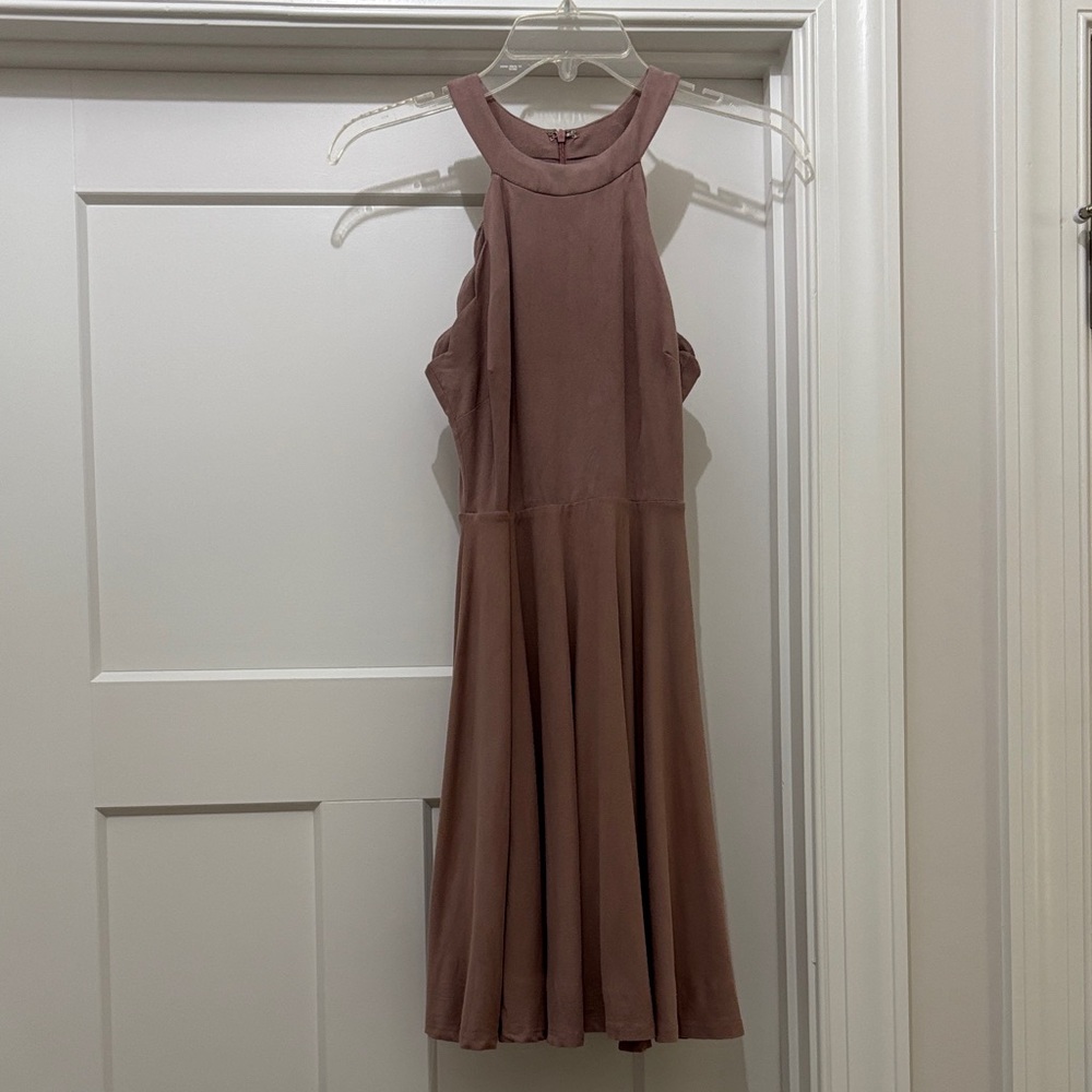 Altard state velvet dress